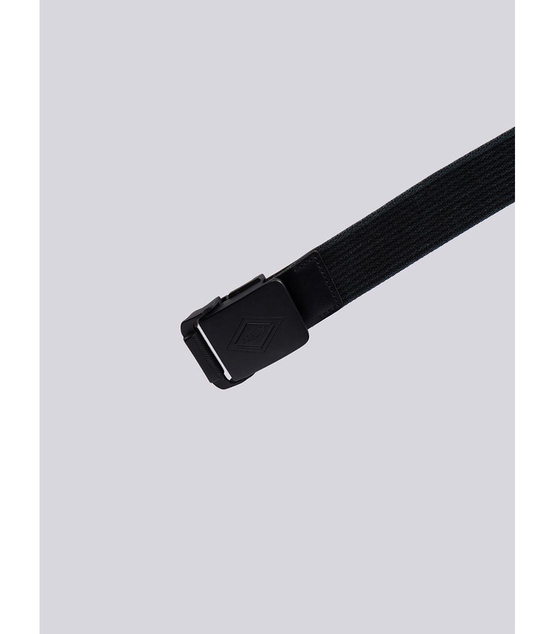 コットンウェビングバックルベルト 詳細画像 ウォッシュブラック 3